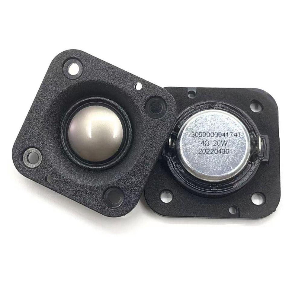 New Square Audio Speaker 48MM 20W Tweeter Speakers 4 Ohm Silk Membrane DIY Home Theater