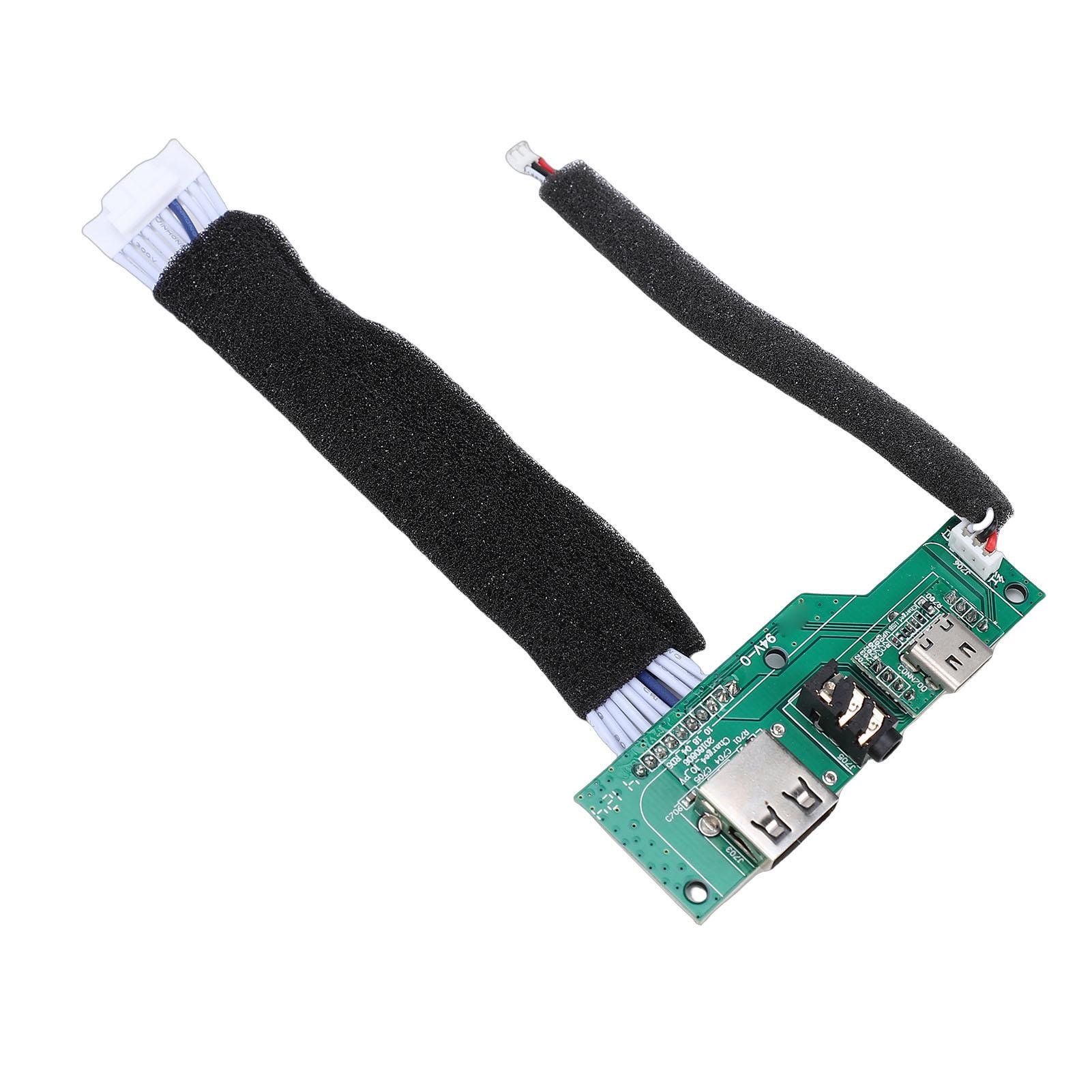 Reemplazo de Placa de Puerto de Carga para Charge 4 Versión GG Altavoz Tipo C Conector USB Módulo de Alimentación