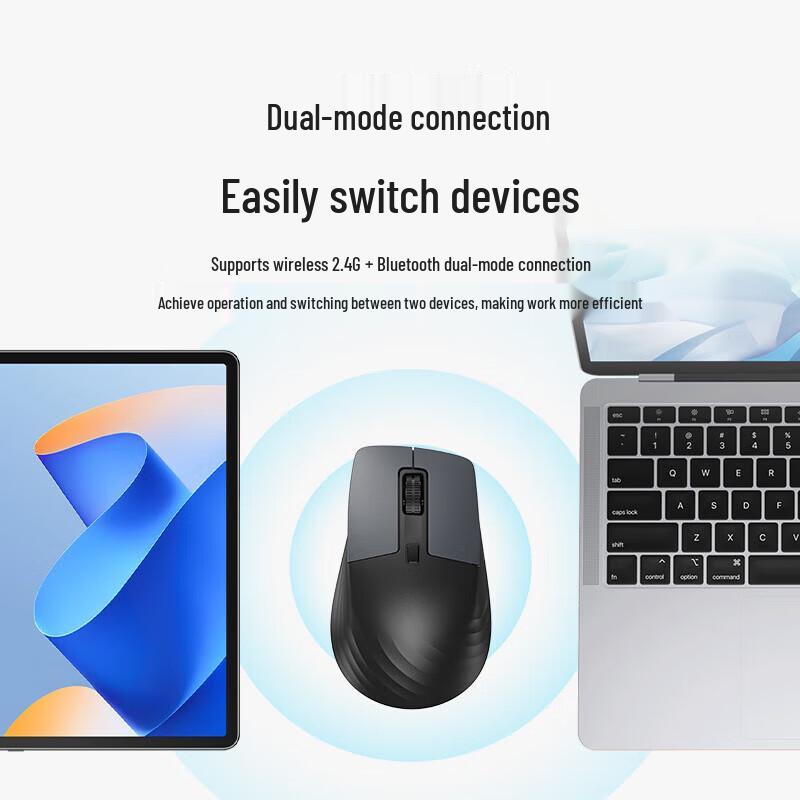 Lenovo M251 Dual-Mode Wireless Mouse