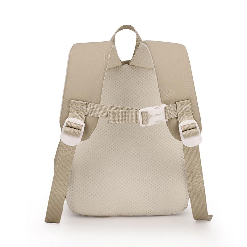 Cute three-dimensional children's schoolbag cartoon baby going out to play boys and girls backpack diving material kindergarten backpack