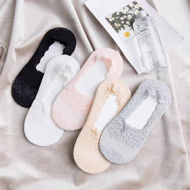 fake064_Цветочные сетчатые кружевные тапочки Sky