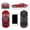 1/24 WELLY Mercedes Benz SLS AMG Sportwagen Legierung Modell Spielzeug Diecast Modell Simulation Auto Dekoration Junge Sammlung Geschenk
