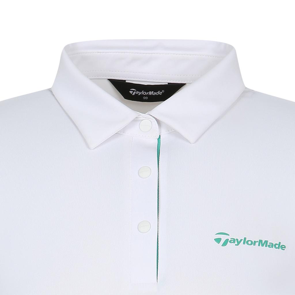 TAYLORMADE APPAREL Women'S Collared Short Sleeve T-Shirt T8031To6741-100