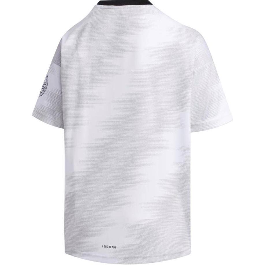 T-Shirt Adidas T Shirt White Children Aged 3 7 Years Old