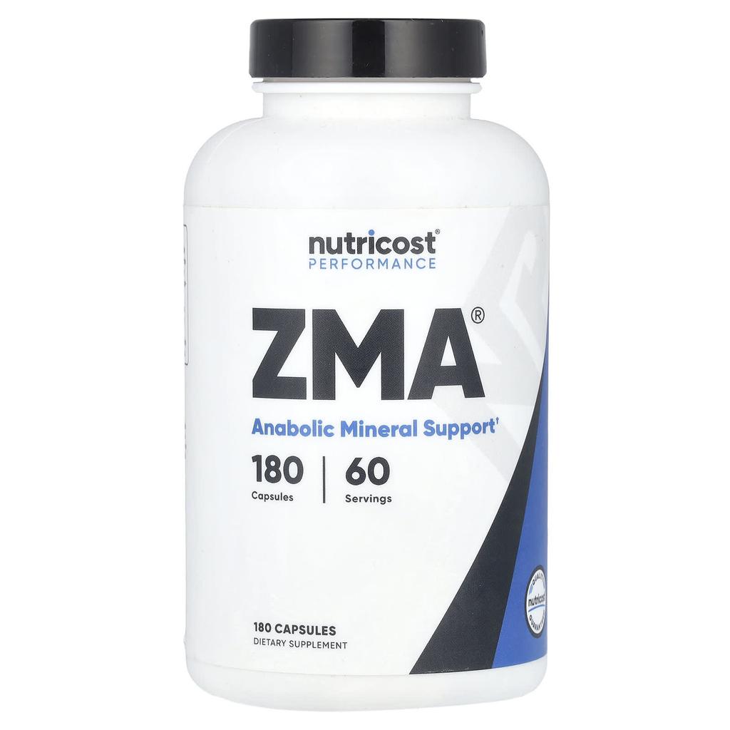High-Performance, Zma®, 180 Capsules