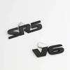 3D Metal SR5 V6 Letter Rear Boot Trunk Emblem Badge Sticker Decals Car Styling Accessories For Toyota Tundra