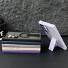Samsung S26 Ultra Magnetic Phone Case with Invisible Desktop Stand & S25 Plus Frosted Sticker