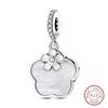 Charms Beads Copper Color Bow Cross Life Tree Fit Diy Original Bangle Bracelet Charm Pendant Jewelry