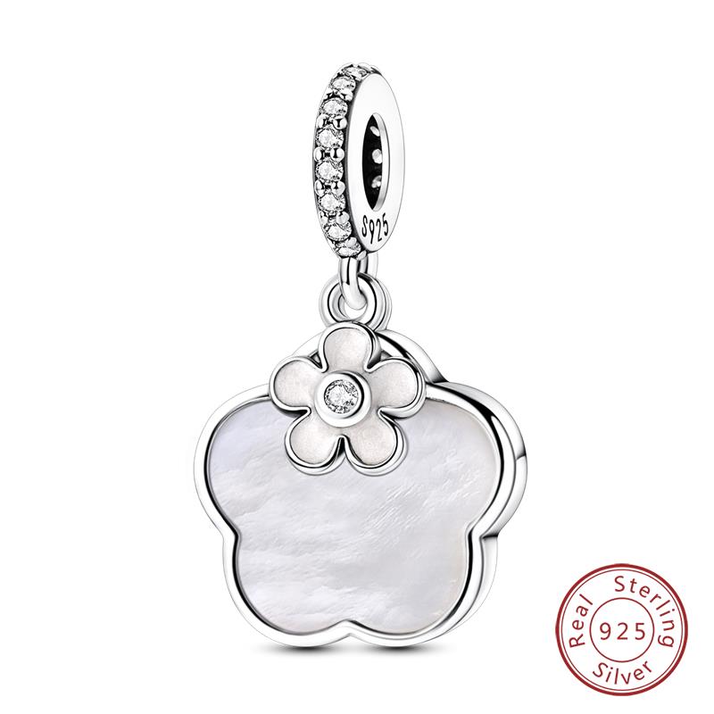 Charms Beads Copper Color Bow Cross Life Tree Fit Diy Original Bangle Bracelet Charm Pendant Jewelry