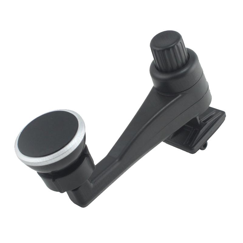 Car Mount Magnetic Phone Holders for Car Air Vent Phone Mount Hands Free Cell Phone Holder Strong Clip Car Accessories Manual clip чёрный