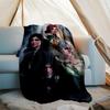 1pc The Witcher Theme Blanket - Digital Print, Polyester, Cozy for All Seasons, Perfect for Outdoor, and Travel