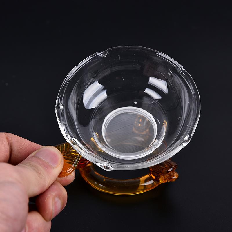 Creative Glass Tea Strainer Infusers Filter Chinese Kung Fu Teaware Accessories