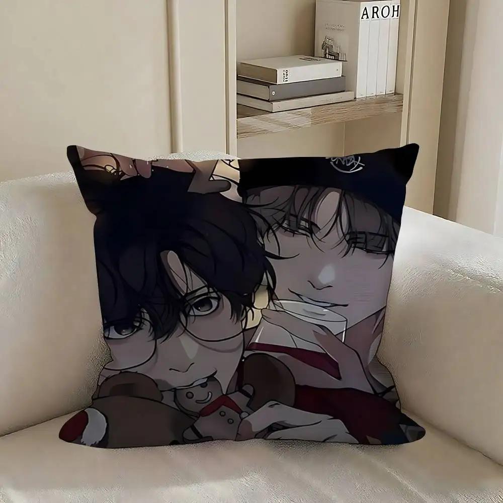 C-Comics L-Lost In The Cloud-s Kissenbezug Kissenhülle Weich Niedlich Dekokissenbezug Für Auto Sofa Kissenbezug Polyester Mit Reißverschluss