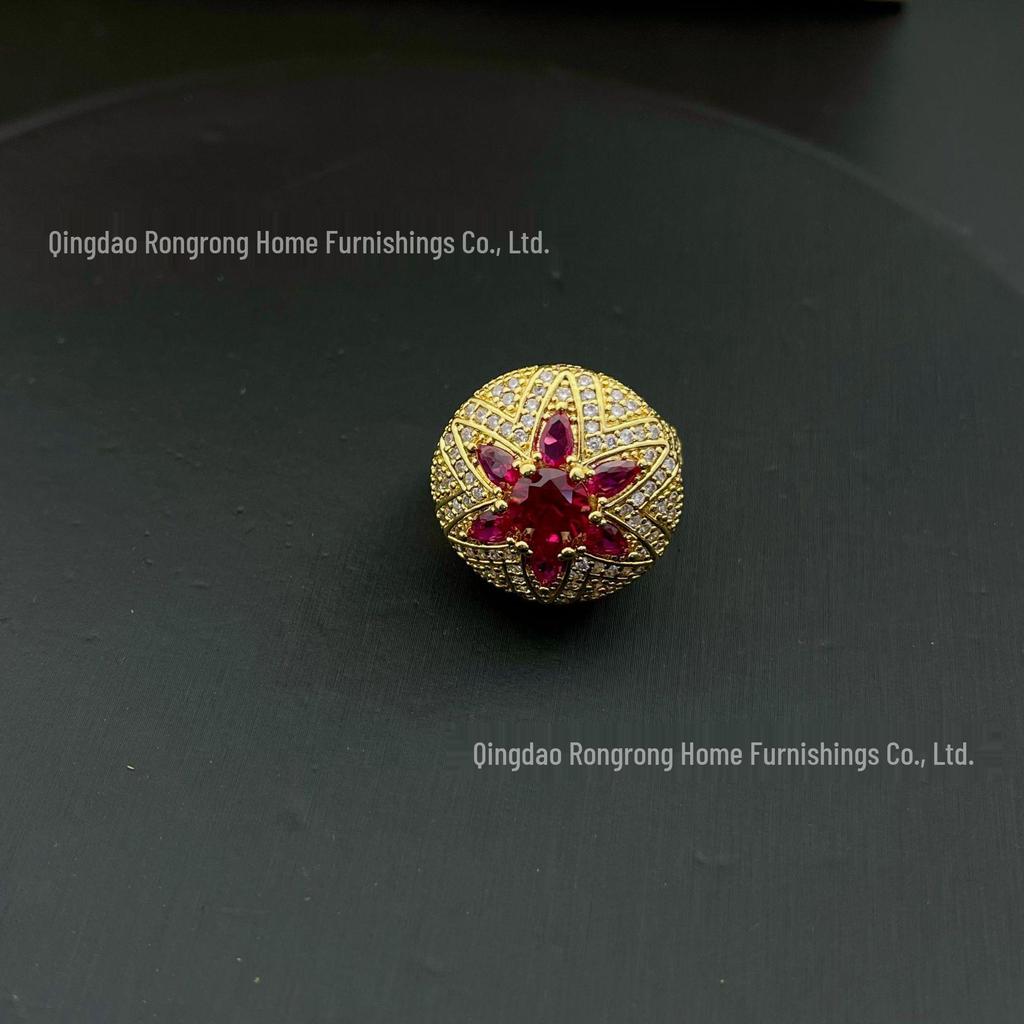 Best-selling Snake-shaped Rhinestone Medieval Vintage Ring - Non-fading, Retro, Light Luxury, High-end Design