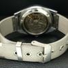 VINTAGE REFURBISHED SEIKO 5 AUTOMATIC JAPAN MENS SILVER DIAL WATCH a443989-1