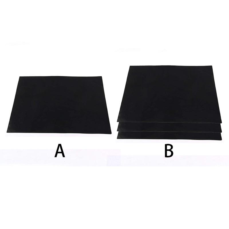 40*50cm Žáruvzdorná Nepřilnavá Podložka na Pečení BBQ Venkovní Podložka na Pečení
