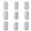 Storage Bag Easy To Clean Moisture-proof Lovely Durable Cylinder Drawstring Moving Quilt for Travel