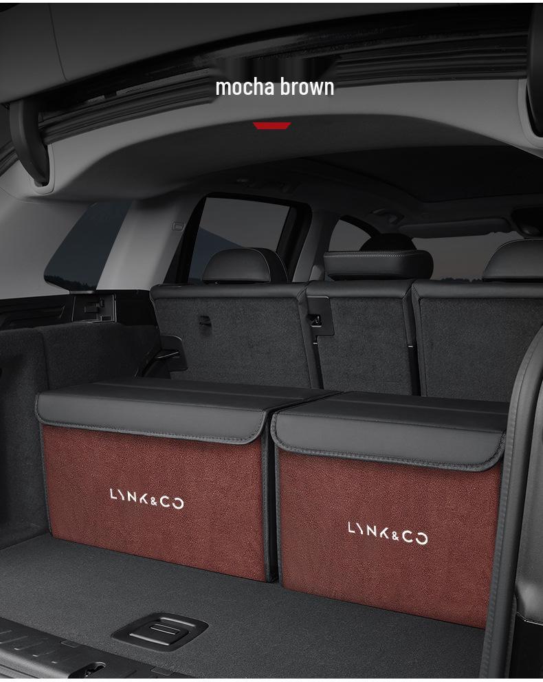 Lynk & Co 01/02/06/05 Car Trunk Foldable Storage Box Organizer