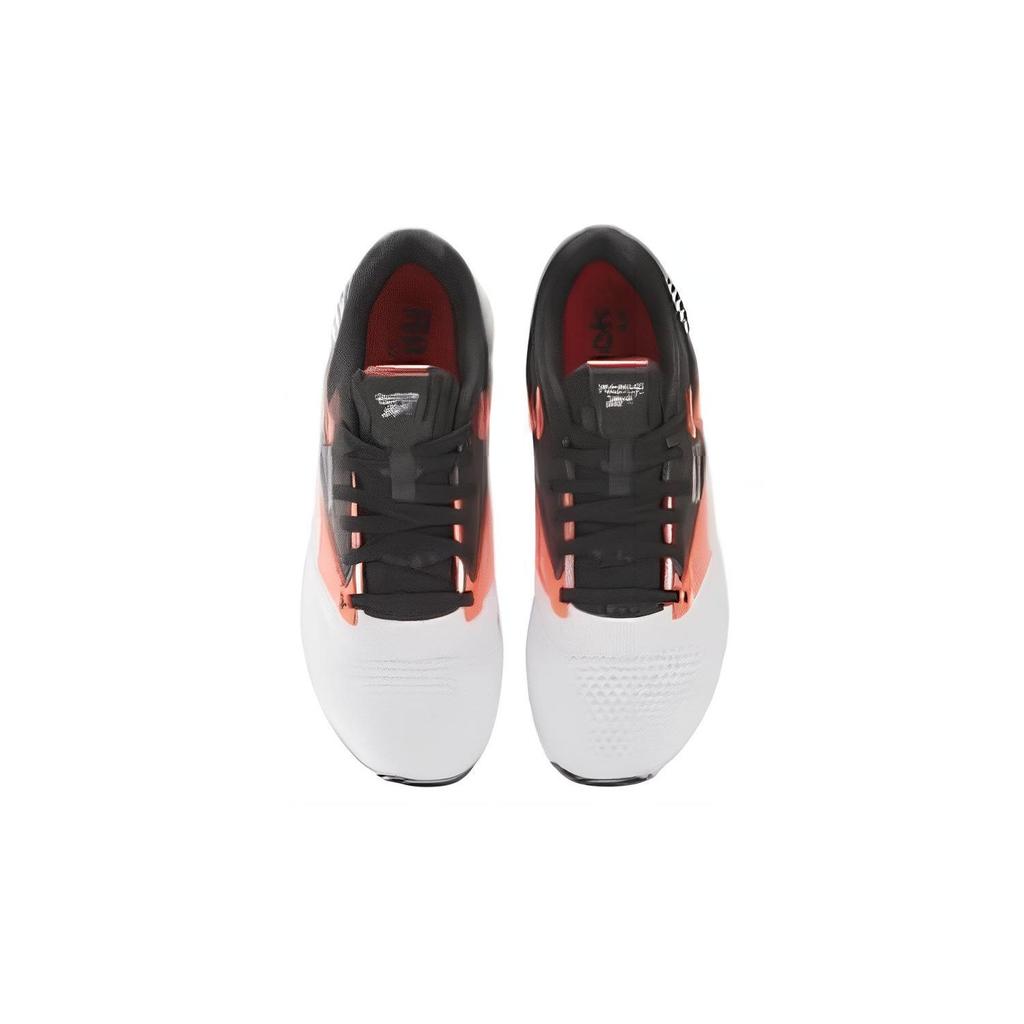 Reebok Nano X4 Black Orange Flare Unisex Sneakers Footwear-White 100074684