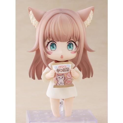 GOLDENHEAD PLUS Nendoroid "My Cat is a Cute Girl" Kinako Non-Scale Painted Plastic Movable Figure