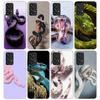 Animal Leather Snake Scales Phone Case For Samsung Galaxy A17 A57 A37 A16 A26 A36 A56 A15 A25 A35 A55 A14 A13 A54 A53 A34 A24 A3