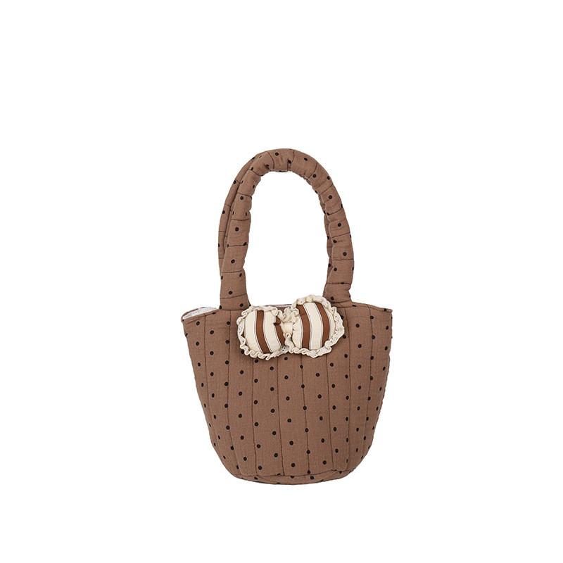 Lovely And Fashionable Cotton Coin Purse For Boys And Girls With Cute Bear Design StyleE