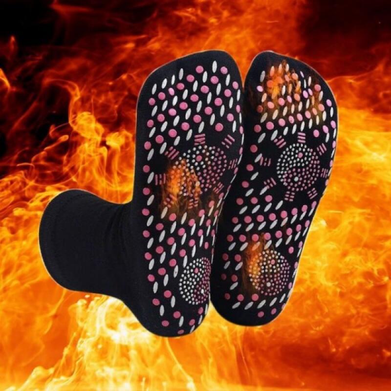 Women's Magnetic Winter Heated Thermal Socks