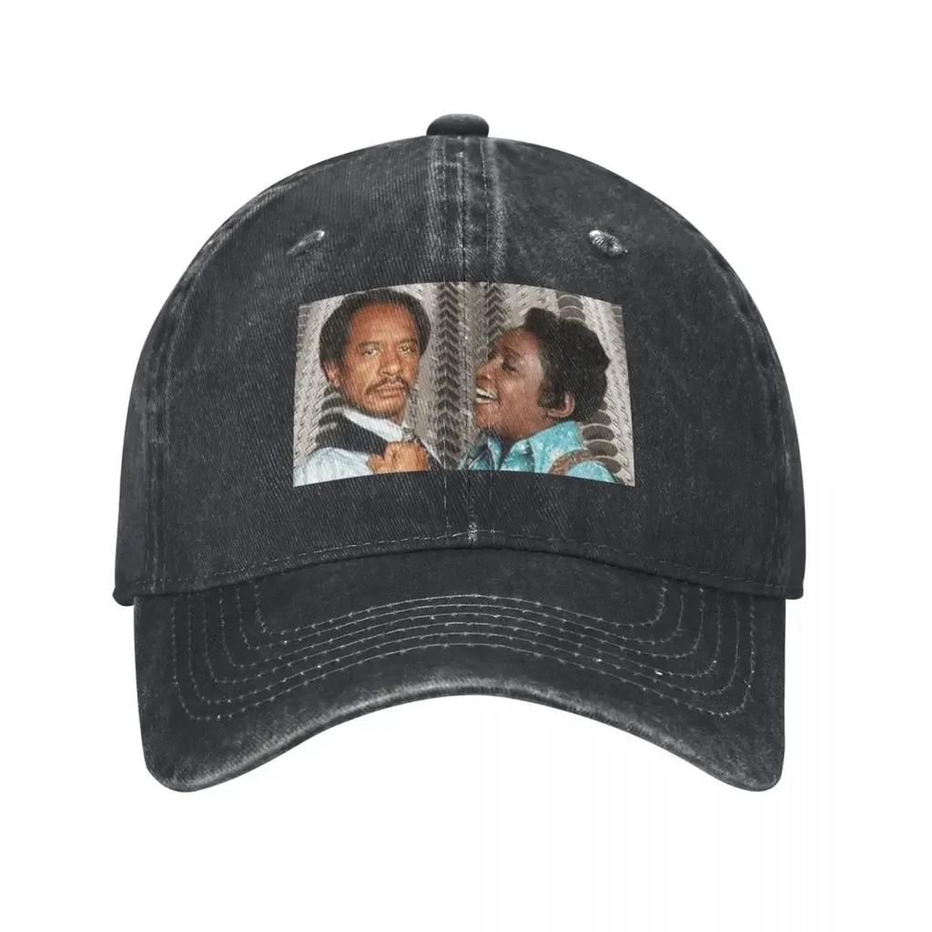 The Jeffersons Television Show Baseball Cap Luxury Man Hat Luxury Cap cute Tactical Cap Mens Womens