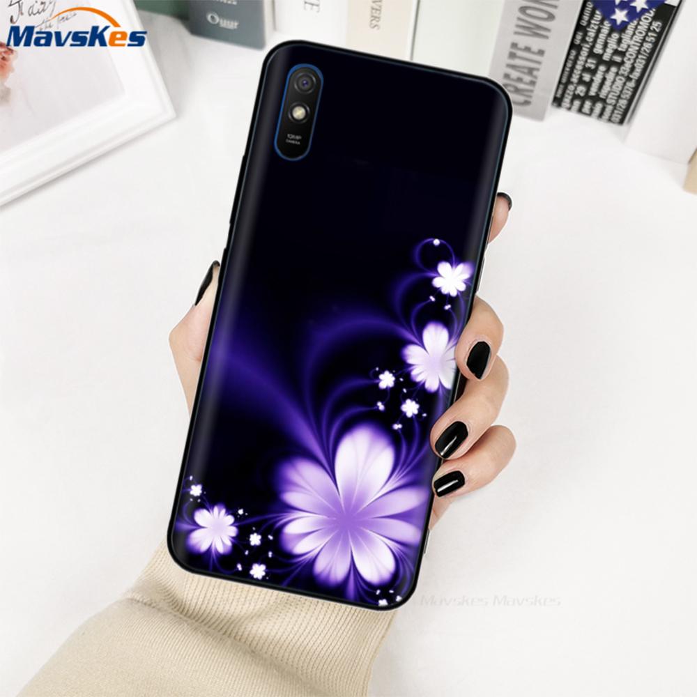 Weiche Hülle für Redmi 9A Hülle Redmi9A Abdeckung Silikon Schutzhülle TPU Handy Rückseite für Xiaomi Redmi 9A Hülle 9 A Stoßfänger Hüllen etui