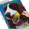 5D DIY Diamond Painting Cute Dogs Diamond Embroidery Cross Stitch Kit Full Rhinestone Mosaic Home Decor