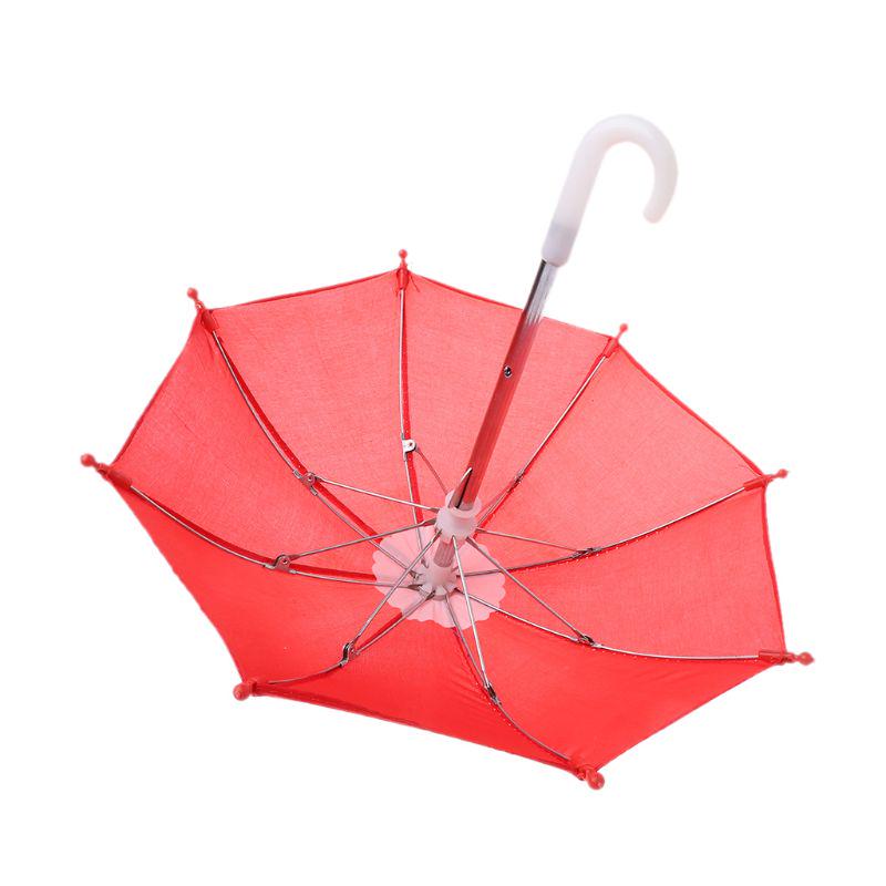 Kids Pretend for Play Supplies Dollhouse Umbrella Plastic Made for Play Funny Table Toy Best Gift for Indoor/Outdoor Sup