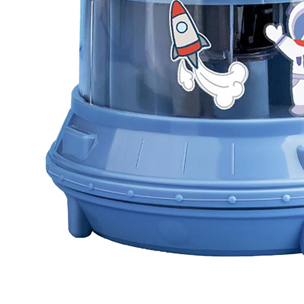 Electric Pencil Sharpener Cartoon Battery Powered Electric Pencil Sharpener for Kid Students