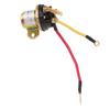 Motor Starter Relay 12V 150A High Power Copper ABS Deceleration Motor Relay for Car Boat Alternators
