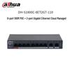 Dahua 8-Port Fast Ethernet PoE Switch with 2 Gigabit Uplink CN Plug (adapter Included)