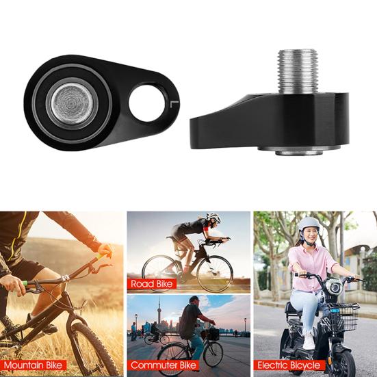 1 Paar Fahrradpedaladapter, universell, hohe Festigkeit, hohe Härte, Fahrradpedal-Booster, Fahrradzubehör