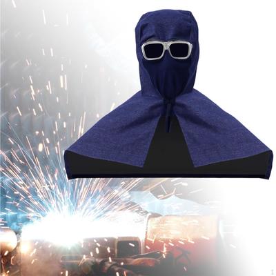Hooded Welding Hat with Neck And Shoulder Coverage for Sweat Protection