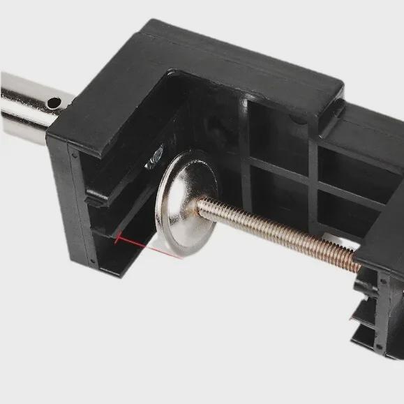 Electric Grinder Telescopic Bracket with Hook - Small Desktop Workbench Support (300g)