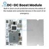 DC-DC Boost Converter Module 2.7-11V To 5V/12V 10 Mini Step-Up Board with Short Circuit Protection for Diverse Electronic Device