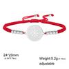 Wikinger Runenkompass Armband Nordische Talisman Edelstahl Verstellbare Kette Amulett Spirituelles Schutzsymbol Schmuck Geschenke