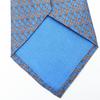 Used HERMES Tie Toyota Limited Edition Silk Blue Brown Suit