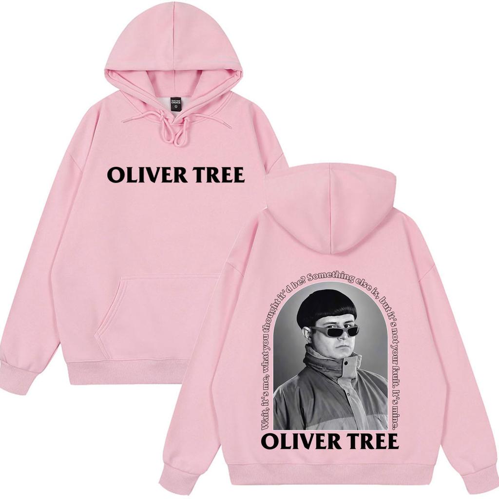 Oliver Tree Pop Rock Zenei Grafikus Kapucnis Pulóver Férfi Női Divat Hip Hop Pulóver Téli Alkalmi Gótikus Punk Pulóverek Streetwear