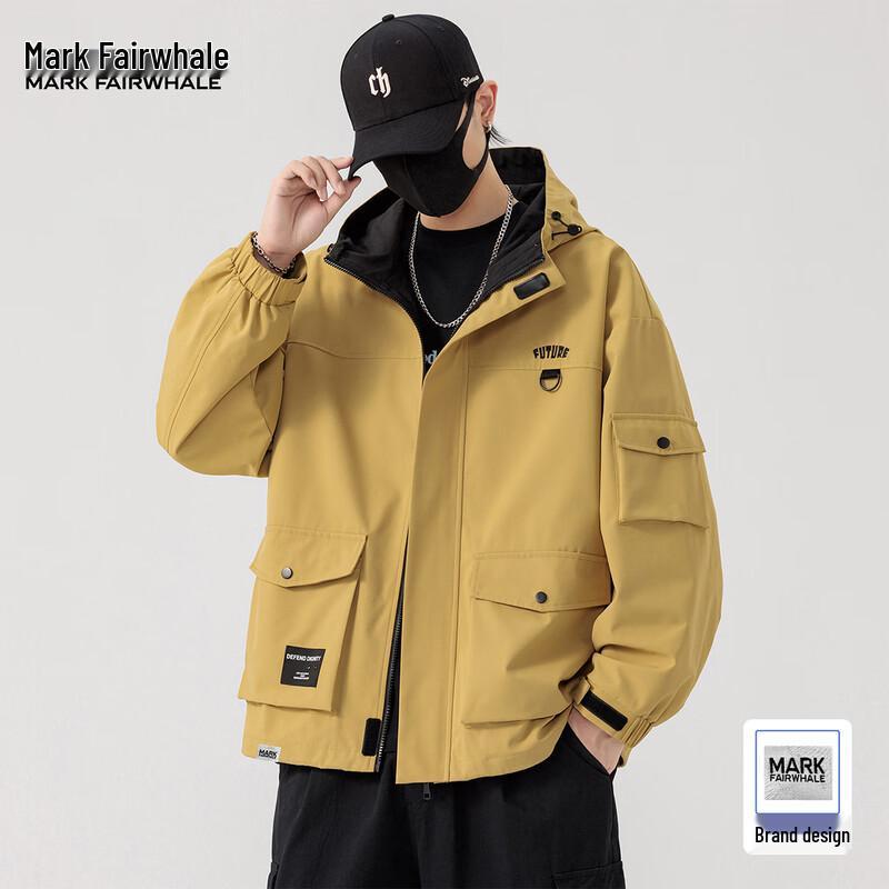 

Mark Fairwhale Men s Loose Fit Workwear Jacket 3XL