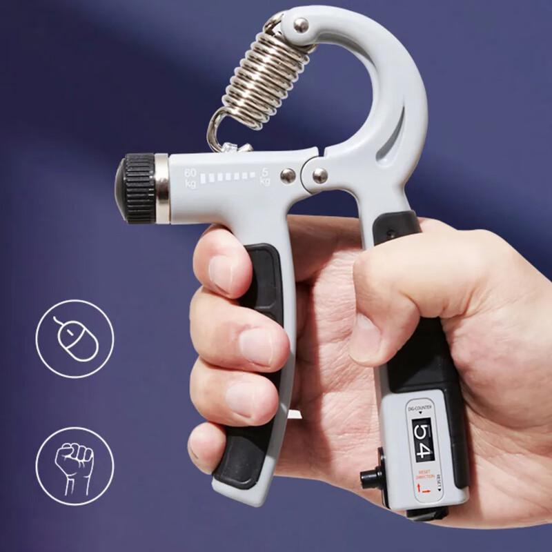 Counting Hand Grip Strengthener