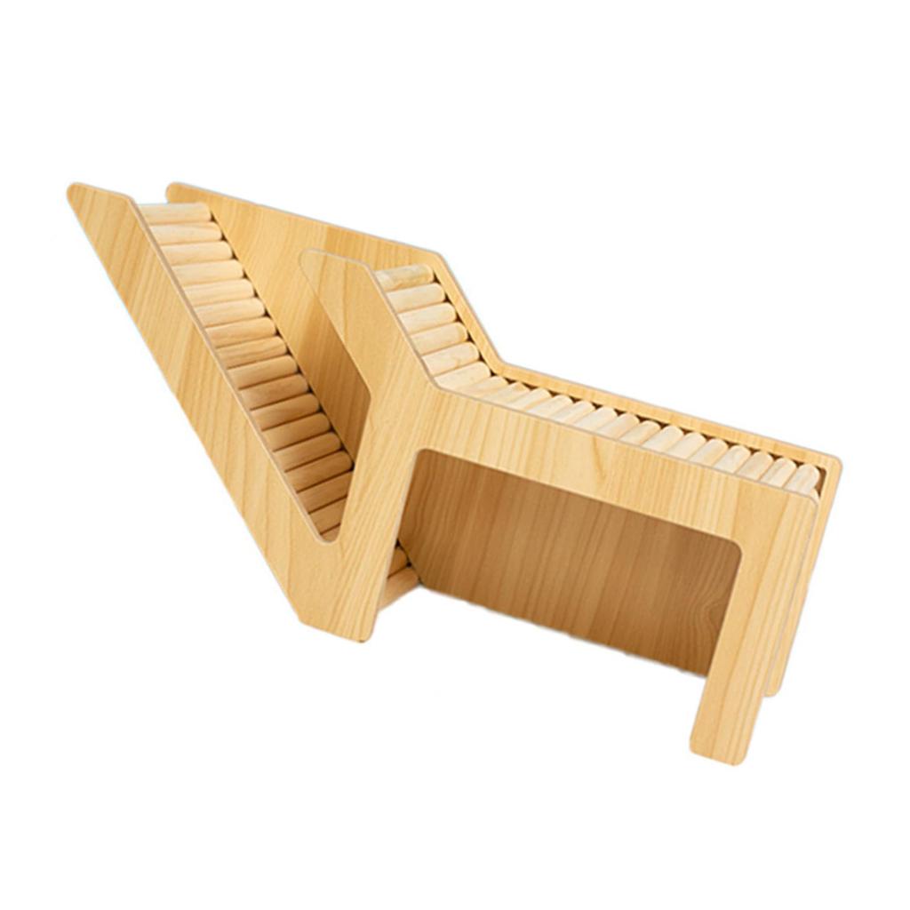 Křeček Šplhací žebřík Úkryty Habitat Místo pro Malé zvíře Úkryt Tunel pro Pískomila Malé zvíře Zábava