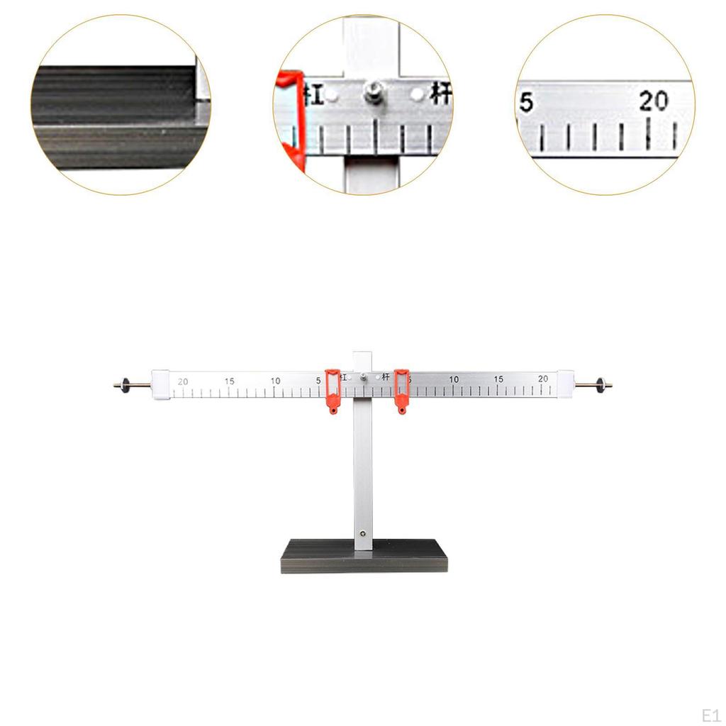 Hebelwaage mit Halterung Wissenschaftliche Lehrmittel Physikexperiment