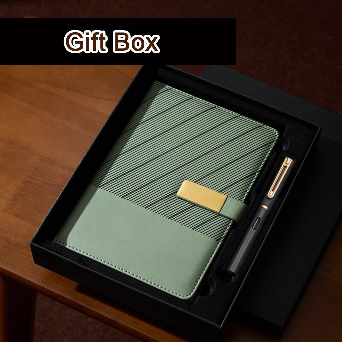 

Блокнот формата А5 с кожаной пряжкой, журнал для записей рабочих совещаний, предметная тетрадь, утолщенный студенческий дневник, деловой сувенир, 100 листов, 200 страниц A5