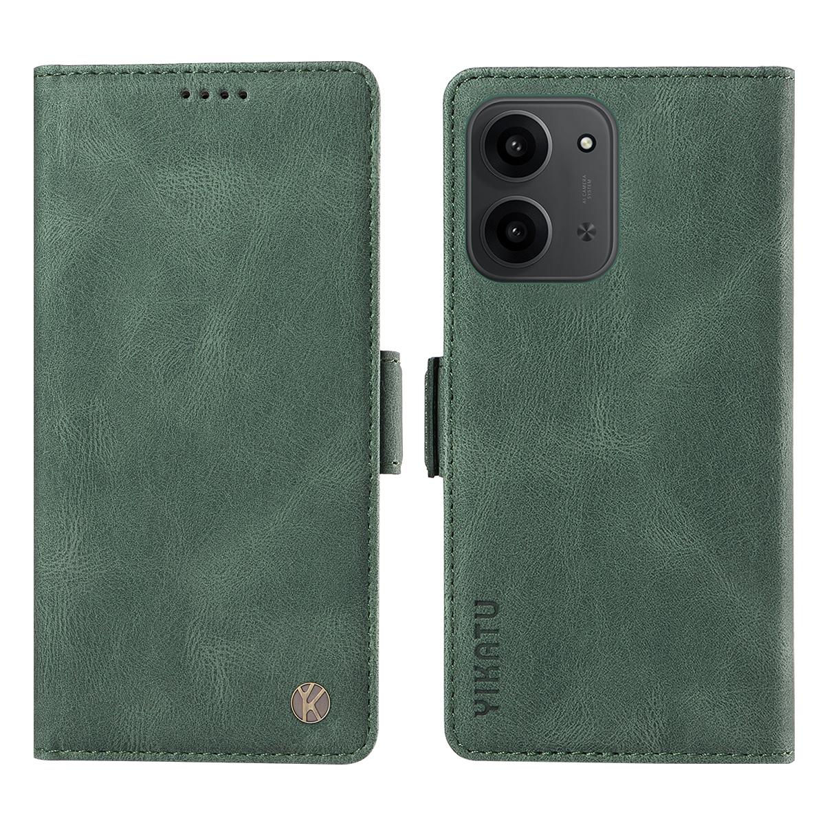 Green Leather