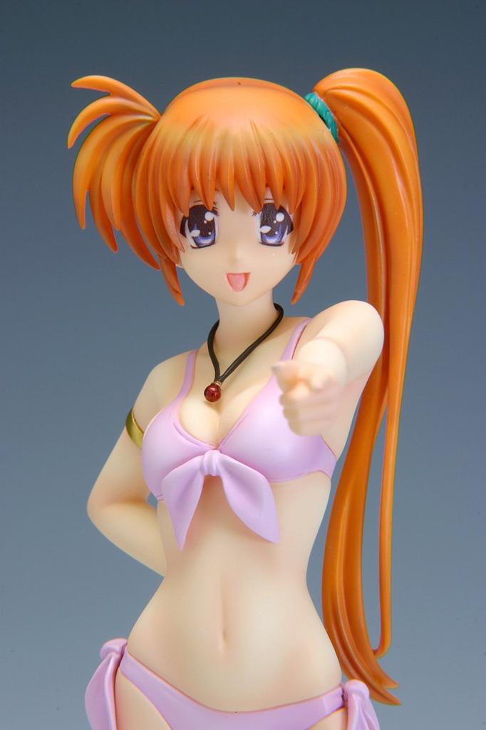 Magical Girl Lyrical Nanoha StrikerS Takamachi Nanoha (1/10 Scale PVC Painted Finished Product)