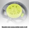 360 Degree Rotating Sprinkler Head With 8 Adjustable Sprayed Patterns For Backyard Flower Bed Garden And Lawn Irrigation