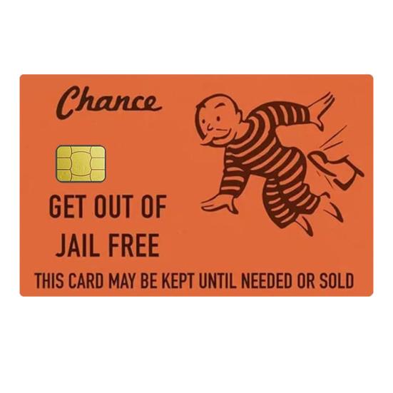 Credit Card Skin Sticker Cover Funny Debit Card Decal Wrap for Bank Metro Key Card Debit Credit Card